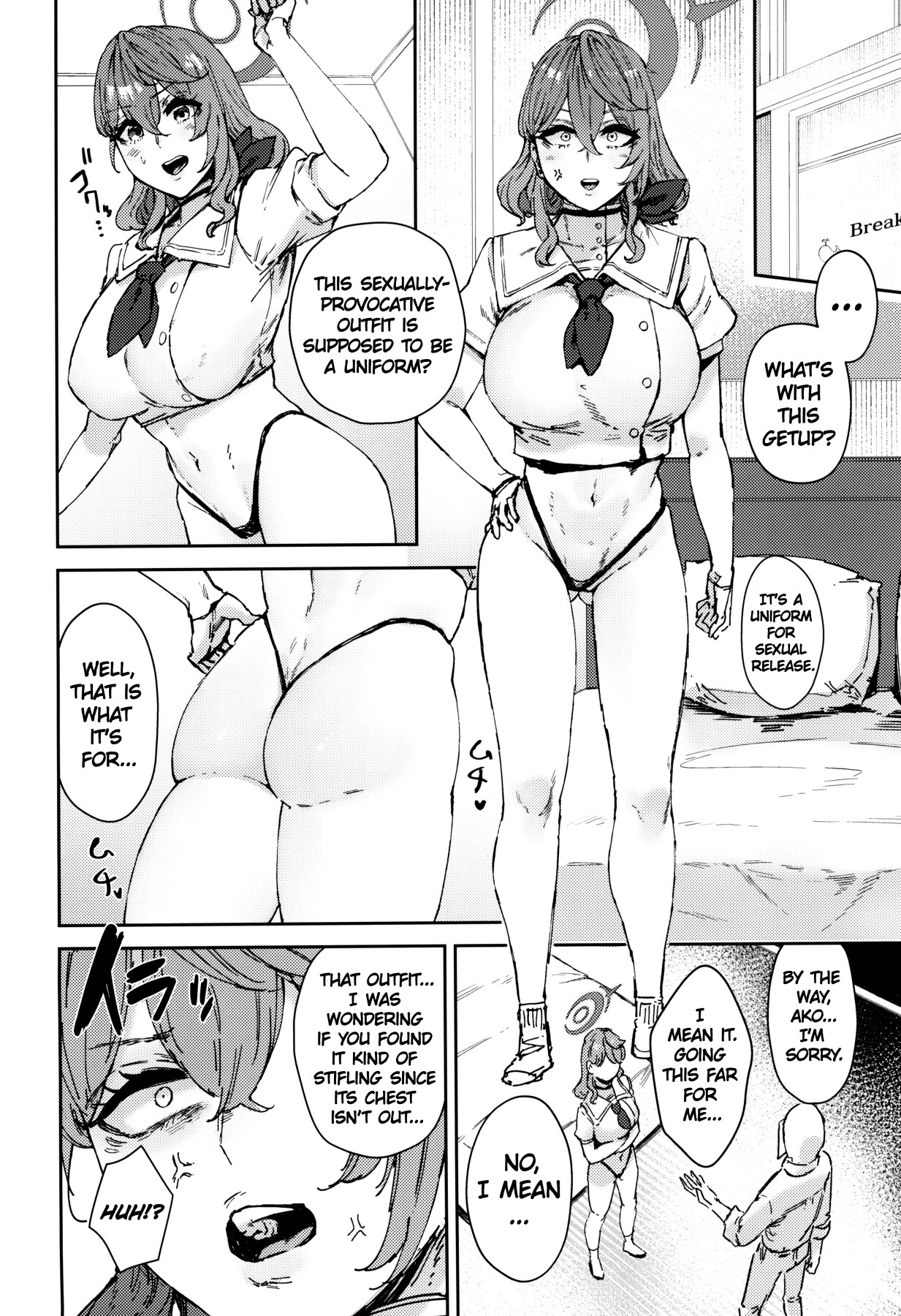 Hentai Manga Comic-Schale's Dedicated Sexual Relief Liaison-Read-5